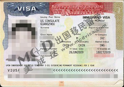 解除假結(jié)婚嫌疑，祝賀李先生獲得IR2簽證！