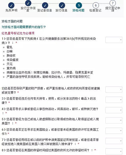 赴美關鍵——EVUS登記需謹慎
