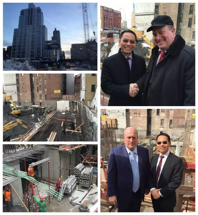 EB-5項目美國曼哈頓第十大道酒店最新動態