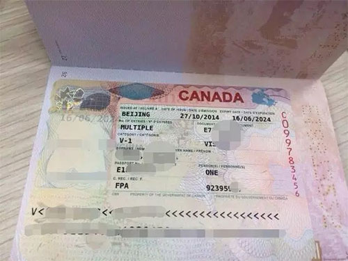 加拿大簽證