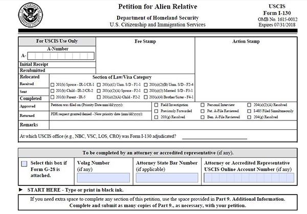 美國婚姻配偶移民申請(qǐng)采用新表格，婚姻移民越來越難？
