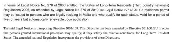 干貨收藏|馬耳他移民如何申請歐盟永居？