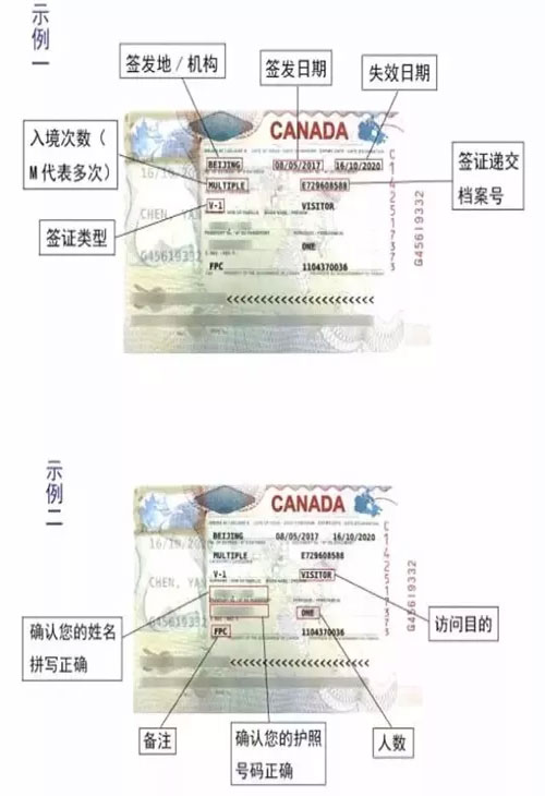 【收藏】加拿大簽證申請(qǐng)，你必須注意的幾件事！