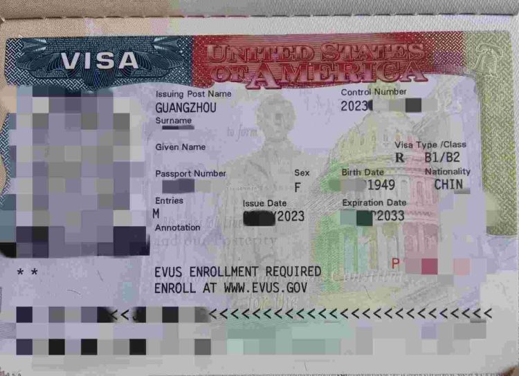七旬夫婦首簽美國探親簽證順利獲批！